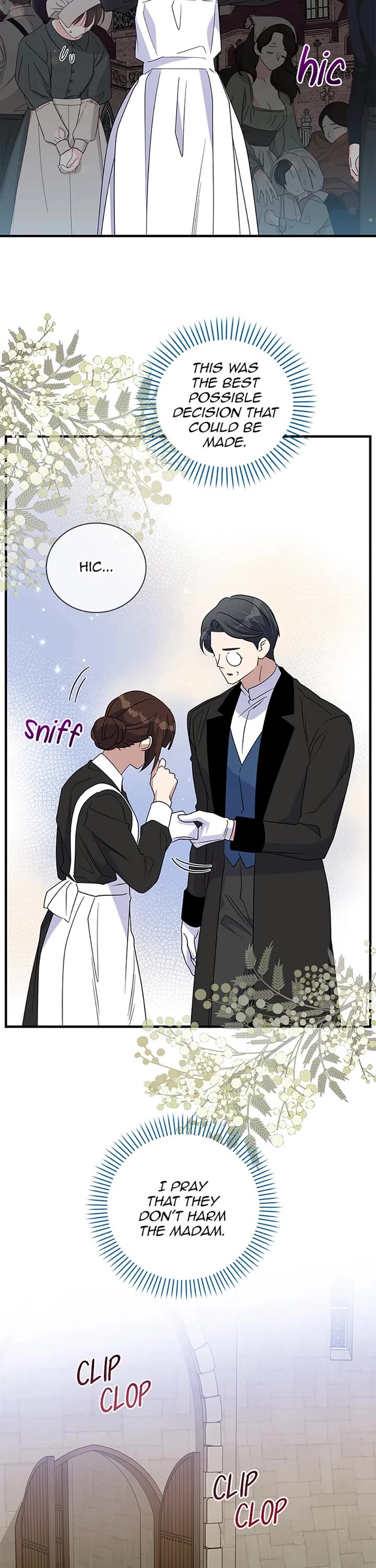Honey, I’m Going On a Strike Chapter 116 page 12 - Chapter 116: The Enemy's Hands