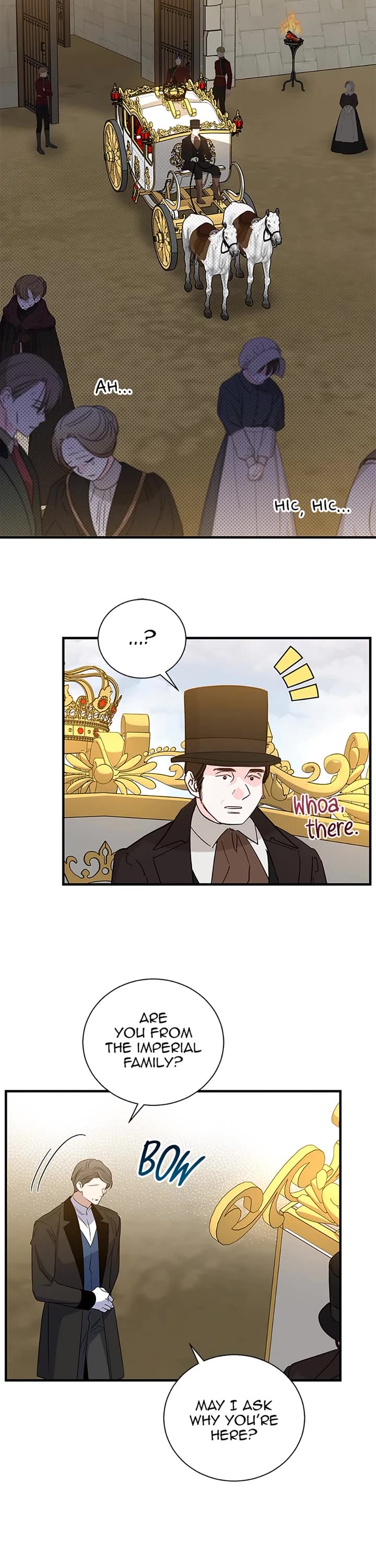 Honey, I’m Going On a Strike Chapter 116 page 13 - Chapter 116: The Enemy's Hands