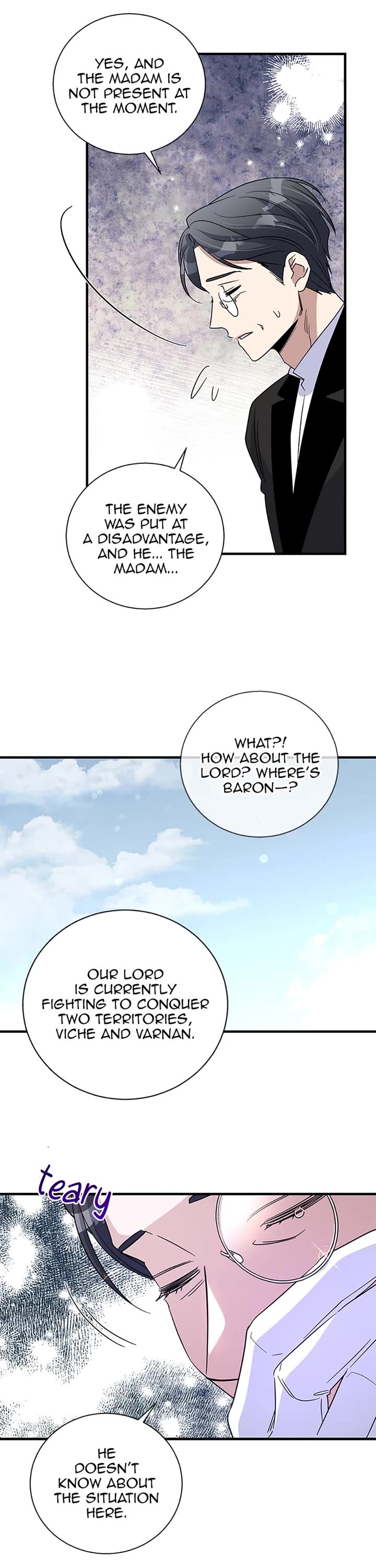 Honey, I’m Going On a Strike Chapter 116 page 16 - Chapter 116: The Enemy's Hands
