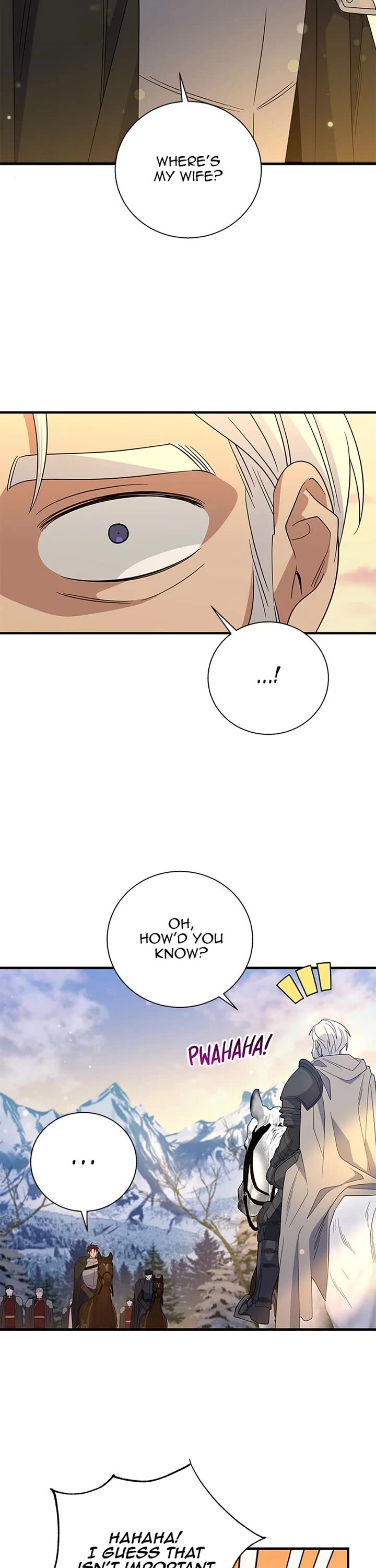 Honey, I’m Going On a Strike Chapter 116 page 21 - Chapter 116: The Enemy's Hands