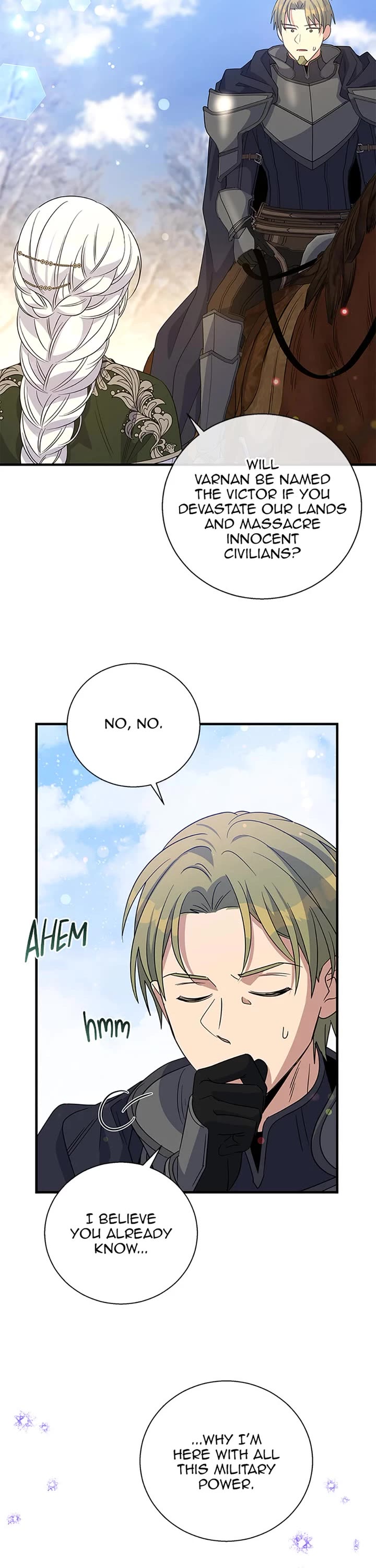 Honey, I’m Going On a Strike Chapter 116 page 3 - Chapter 116: The Enemy's Hands