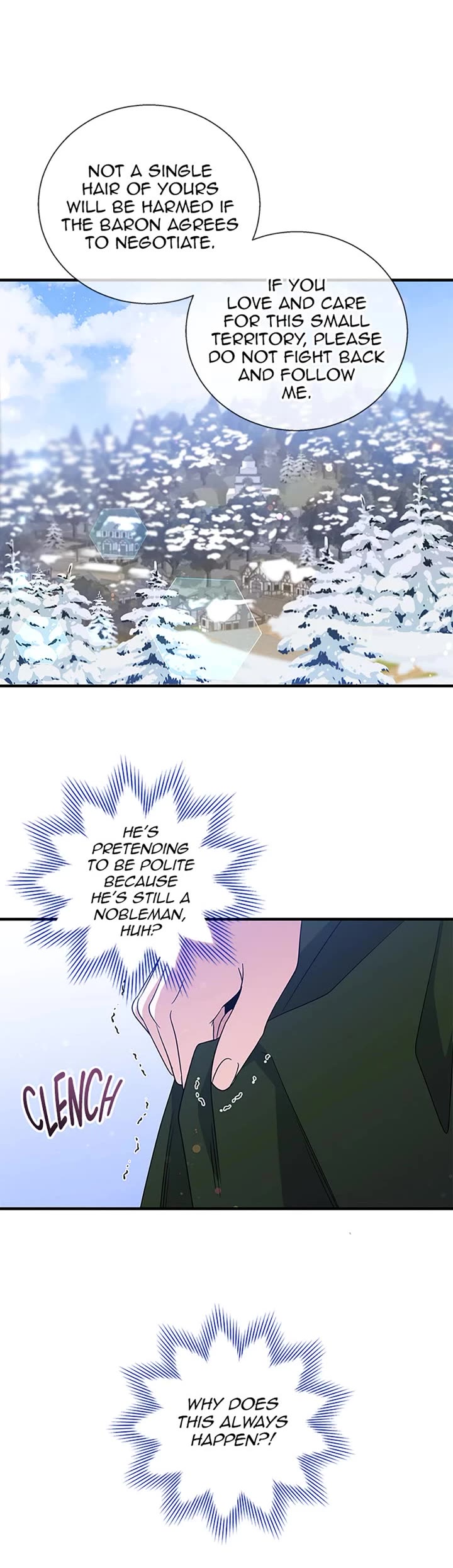 Honey, I’m Going On a Strike Chapter 116 page 5 - Chapter 116: The Enemy's Hands