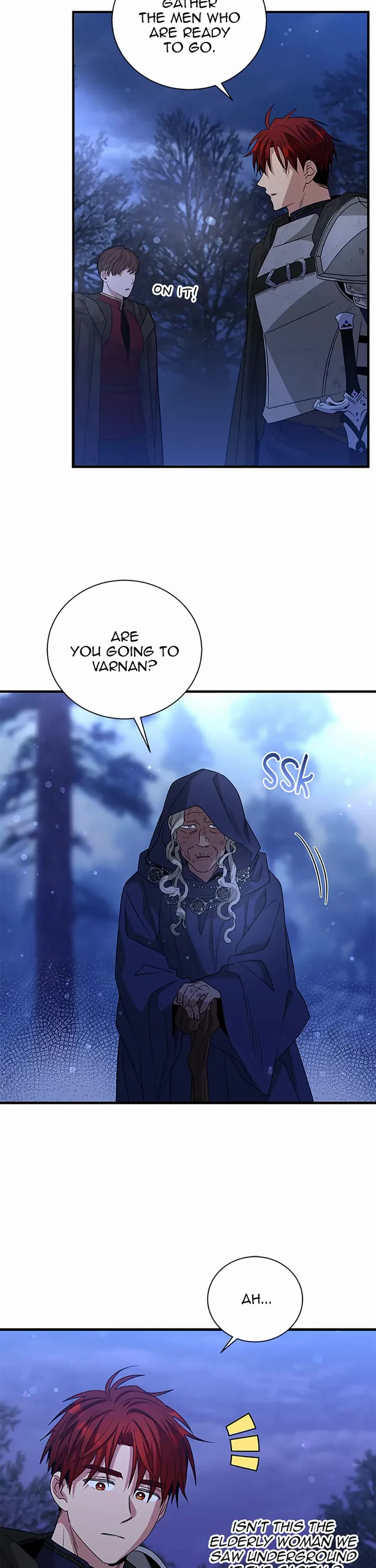 Honey, I’m Going On a Strike Chapter 117 page 17 - Chapter 117: I Need My Wife