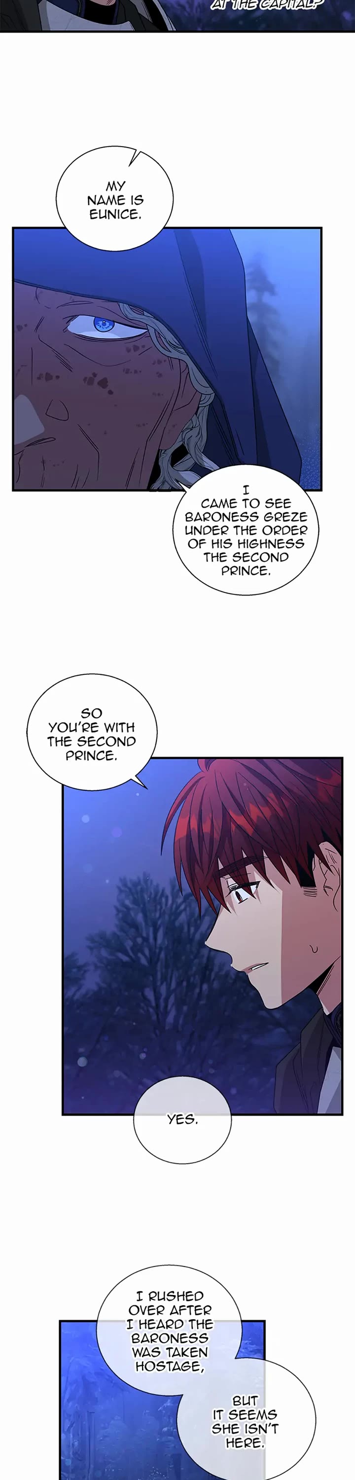 Honey, I’m Going On a Strike Chapter 117 page 18 - Chapter 117: I Need My Wife
