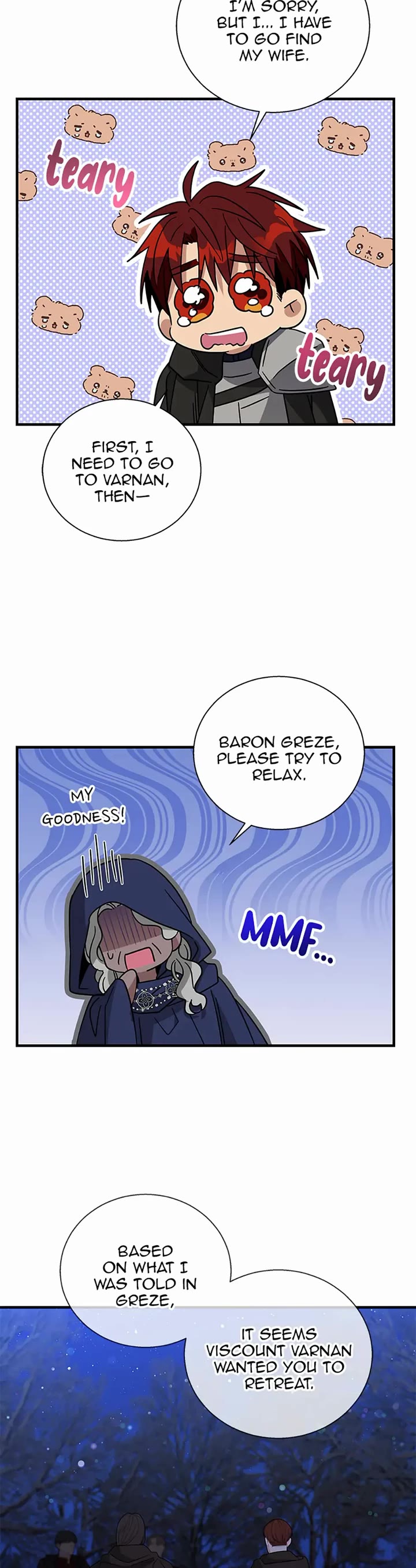 Honey, I’m Going On a Strike Chapter 117 page 20 - Chapter 117: I Need My Wife