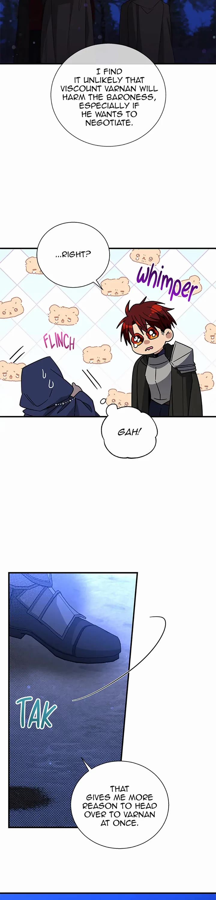 Honey, I’m Going On a Strike Chapter 117 page 21 - Chapter 117: I Need My Wife