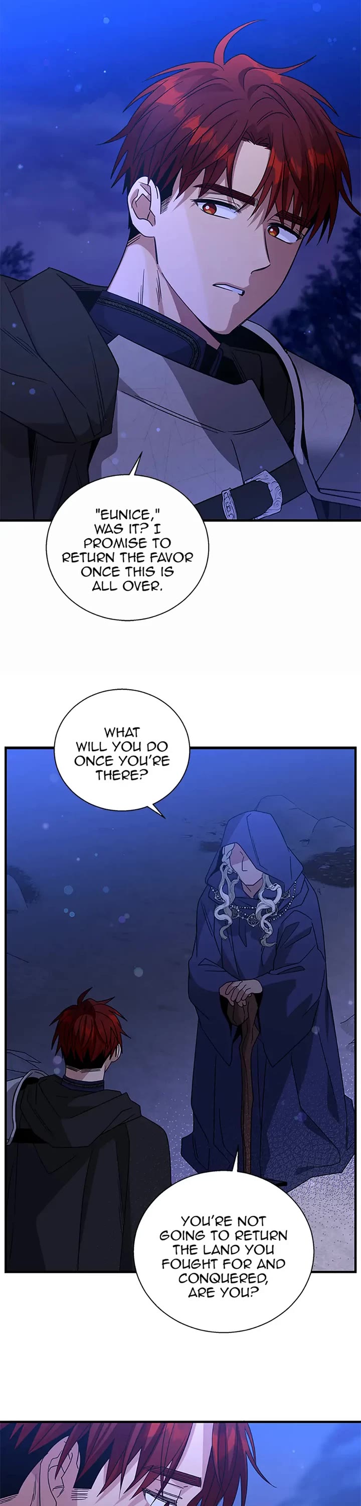 Honey, I’m Going On a Strike Chapter 117 page 22 - Chapter 117: I Need My Wife