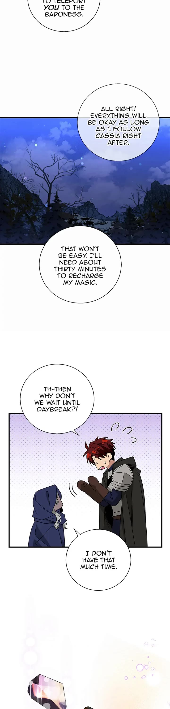 Honey, I’m Going On a Strike Chapter 117 page 31 - Chapter 117: I Need My Wife