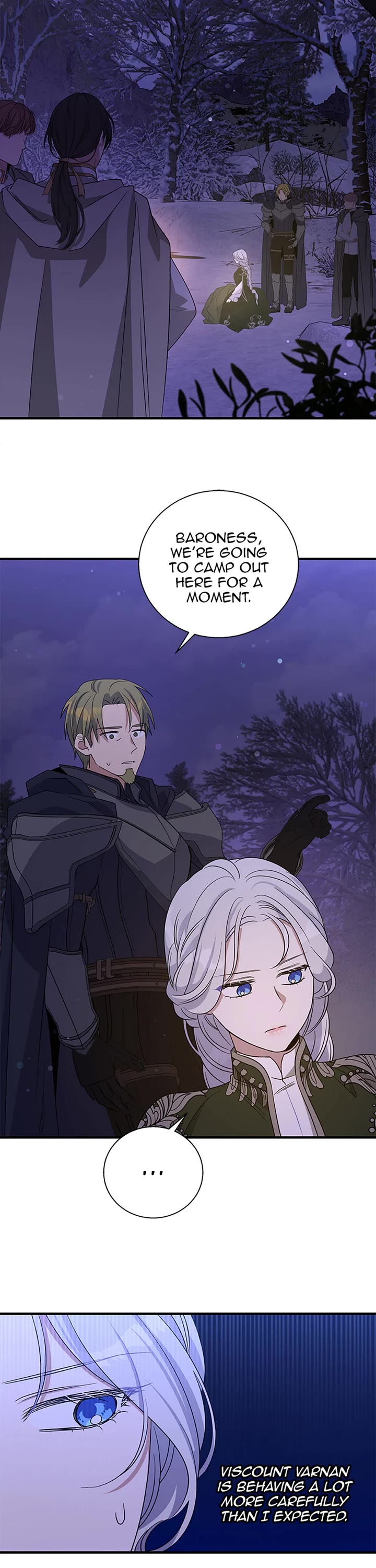 Honey, I’m Going On a Strike Chapter 118 page 13 - Chapter 118: On Edge