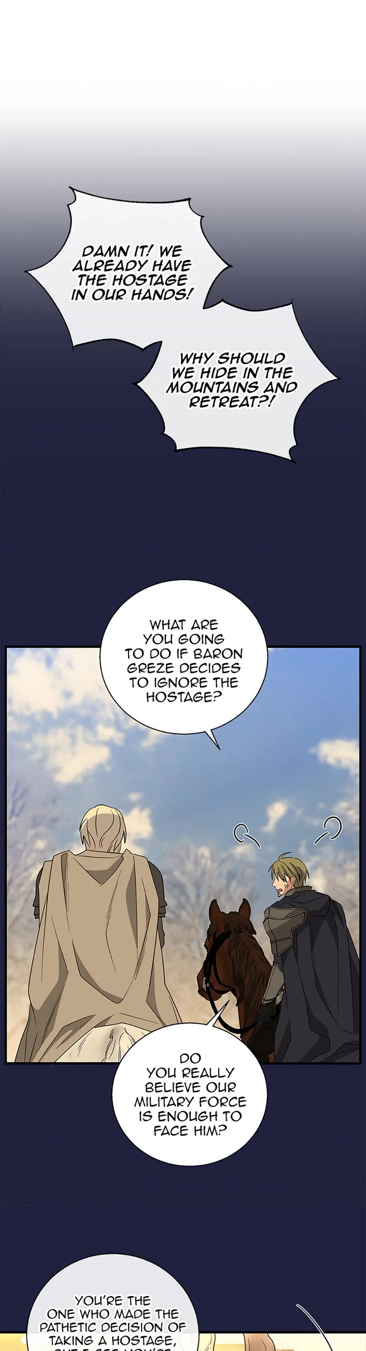 Honey, I’m Going On a Strike Chapter 118 page 14 - Chapter 118: On Edge
