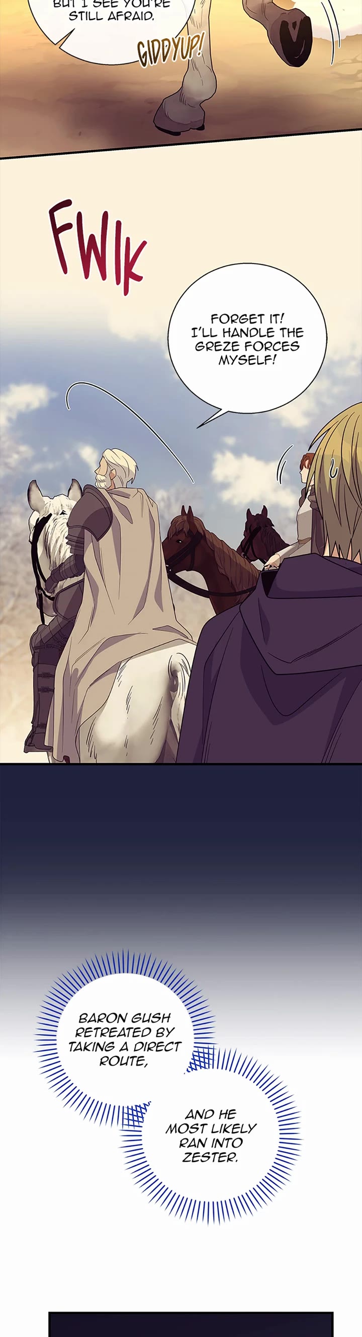 Honey, I’m Going On a Strike Chapter 118 page 15 - Chapter 118: On Edge