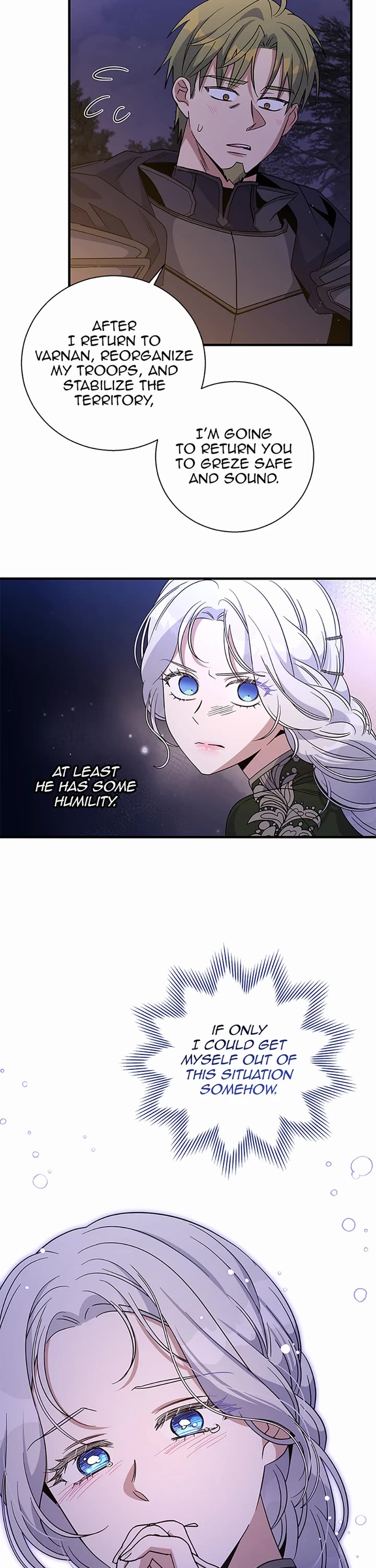 Honey, I’m Going On a Strike Chapter 118 page 17 - Chapter 118: On Edge