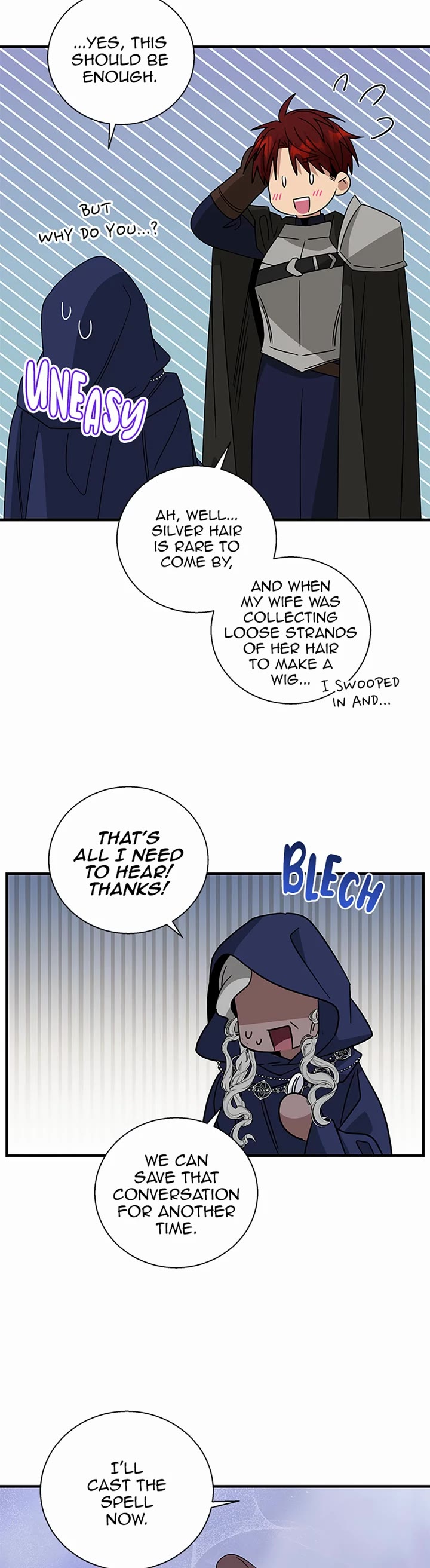 Honey, I’m Going On a Strike Chapter 118 page 5 - Chapter 118: On Edge