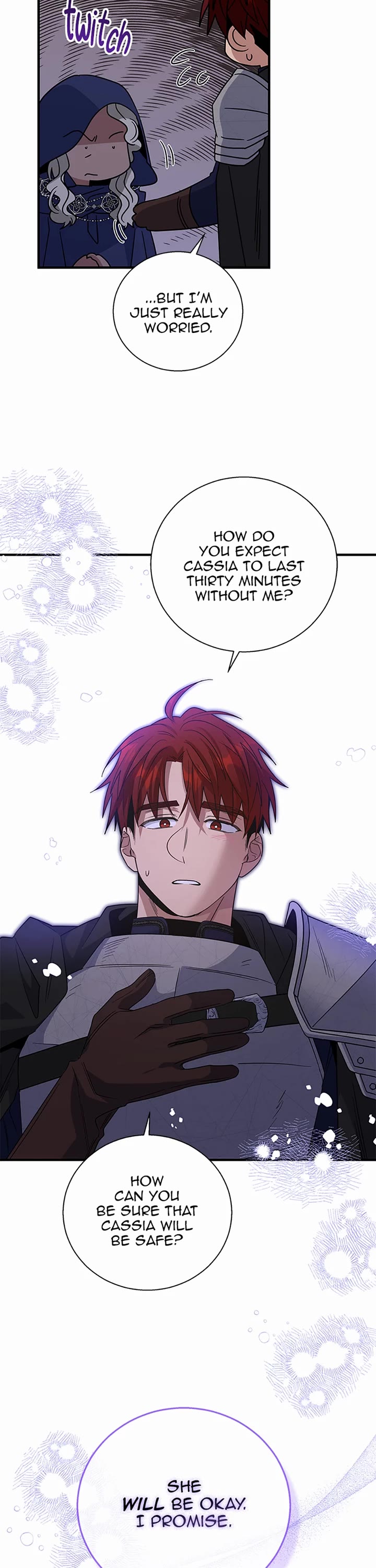 Honey, I’m Going On a Strike Chapter 118 page 7 - Chapter 118: On Edge