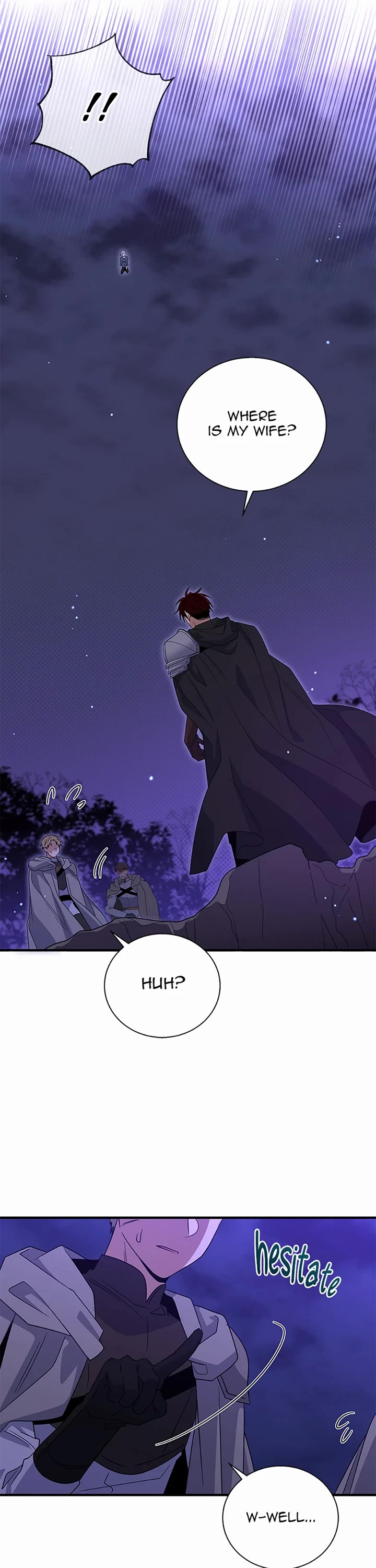 Honey, I’m Going On a Strike Chapter 119 page 13 - Chapter 119: Left Behind