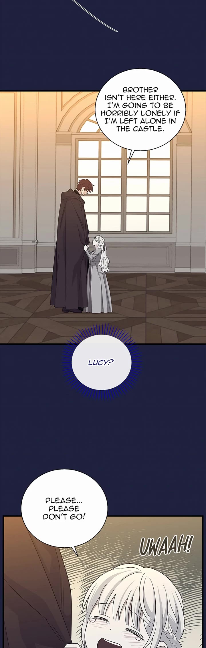 Honey, I’m Going On a Strike Chapter 119 page 30 - Chapter 119: Left Behind