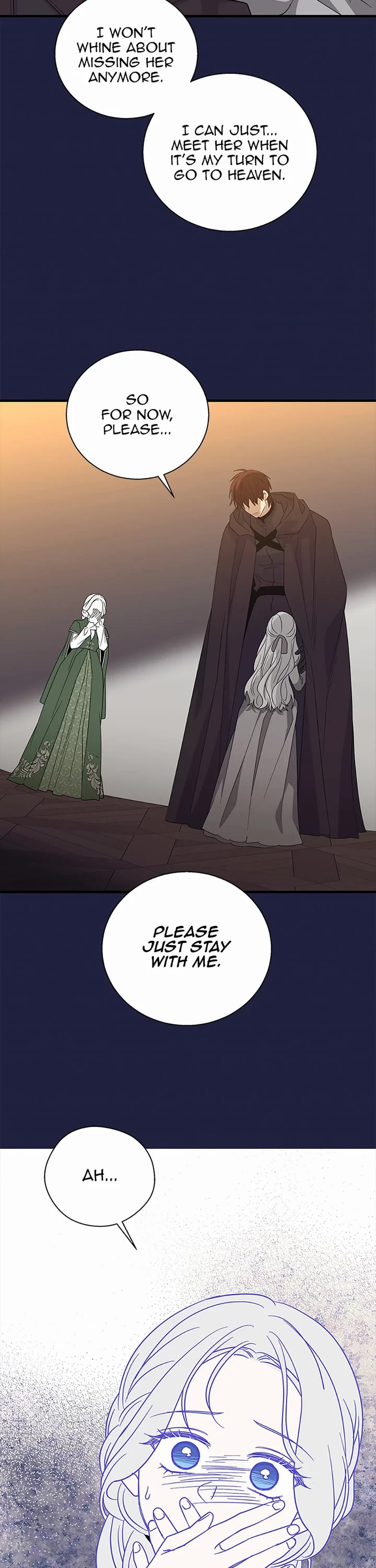 Honey, I’m Going On a Strike Chapter 119 page 32 - Chapter 119: Left Behind