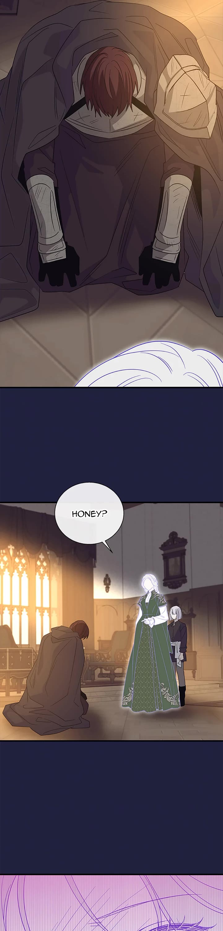 Honey, I’m Going On a Strike Chapter 119 page 36 - Chapter 119: Left Behind