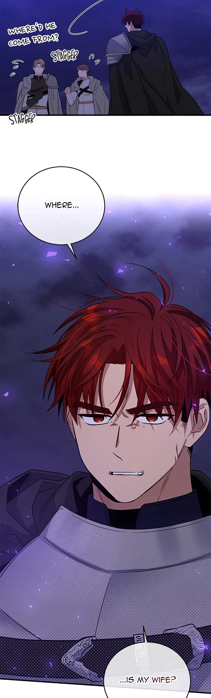 Honey, I’m Going On a Strike Chapter 119 page 5 - Chapter 119: Left Behind