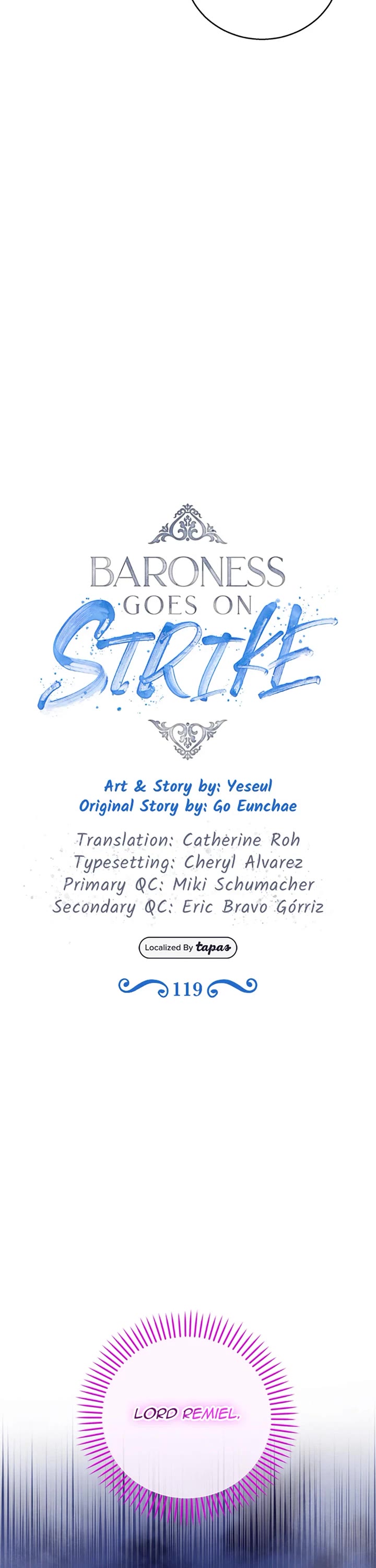 Honey, I’m Going On a Strike Chapter 119 page 6 - Chapter 119: Left Behind