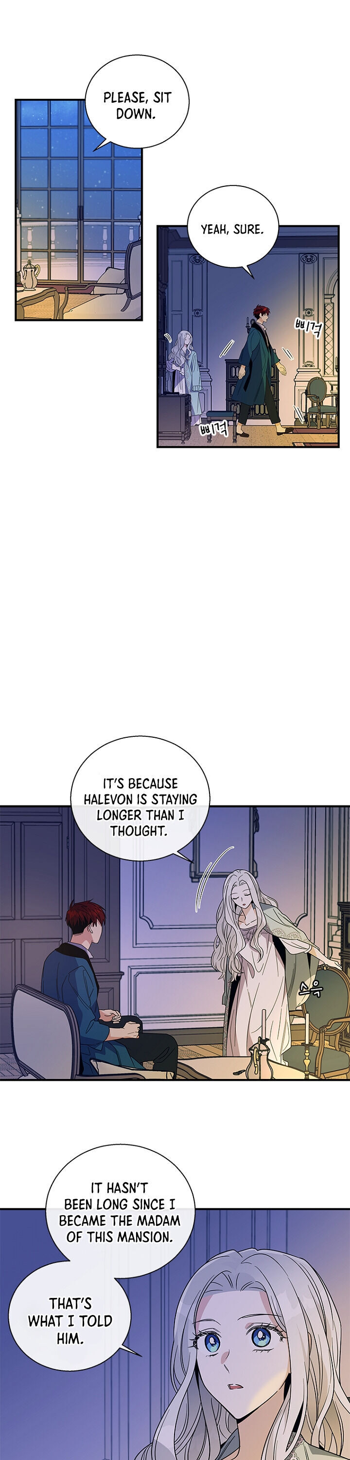 Honey, I’m Going On a Strike Chapter 12 page 11 - Chapter 12