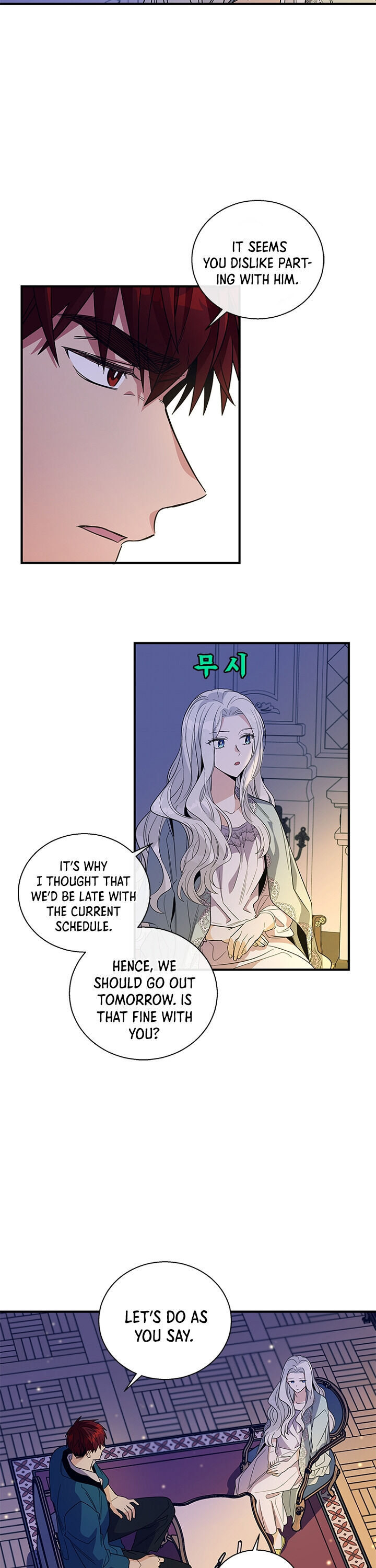 Honey, I’m Going On a Strike Chapter 12 page 12 - Chapter 12