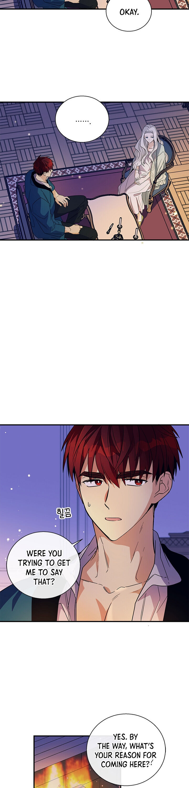 Honey, I’m Going On a Strike Chapter 12 page 13 - Chapter 12