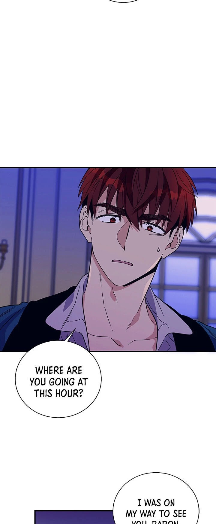 Honey, I’m Going On a Strike Chapter 12 page 4 - Chapter 12