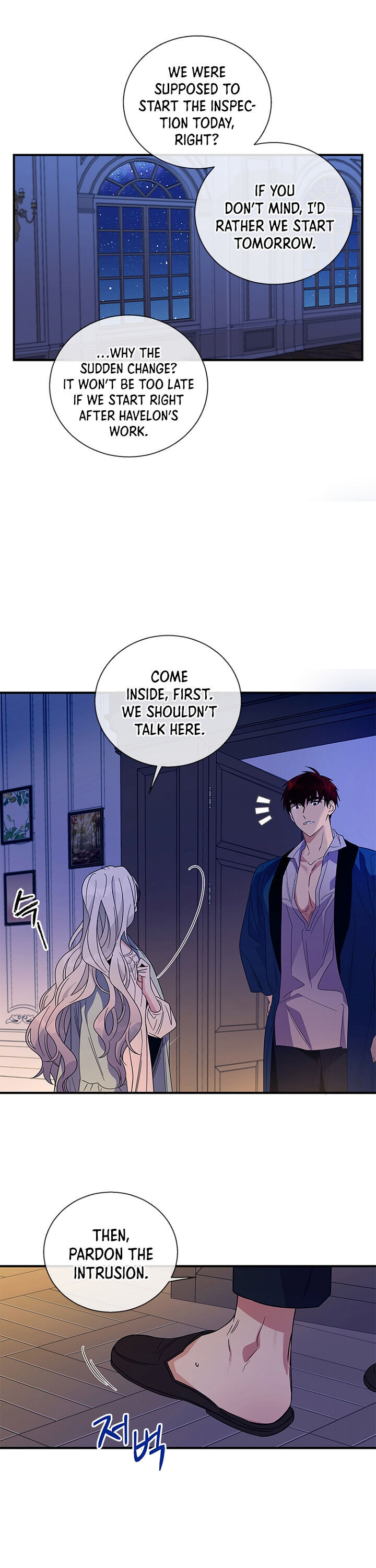 Honey, I’m Going On a Strike Chapter 12 page 6 - Chapter 12
