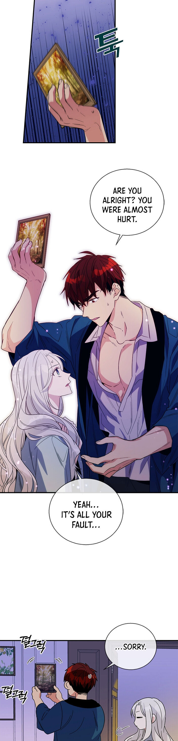 Honey, I’m Going On a Strike Chapter 12 page 8 - Chapter 12