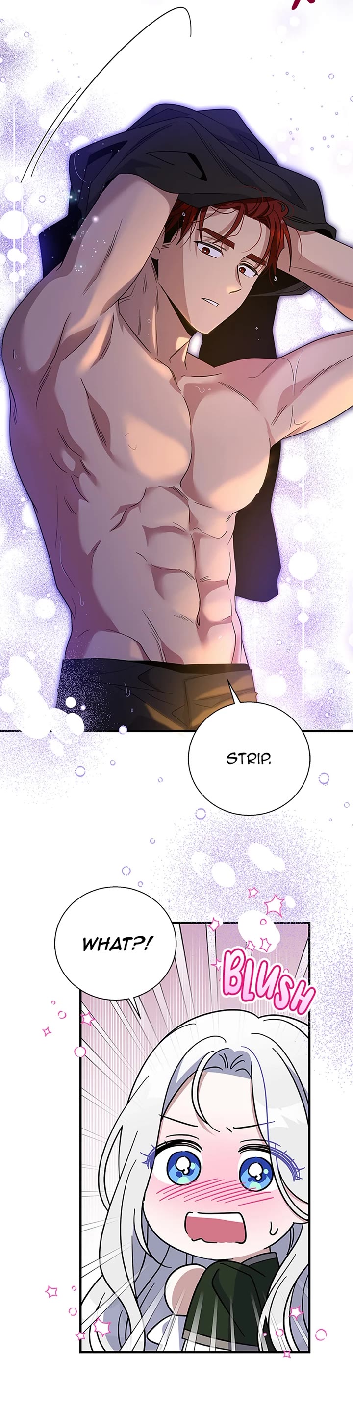 Honey, I’m Going On a Strike Chapter 120 page 25 - Chapter 120: Take Off Your Clothes