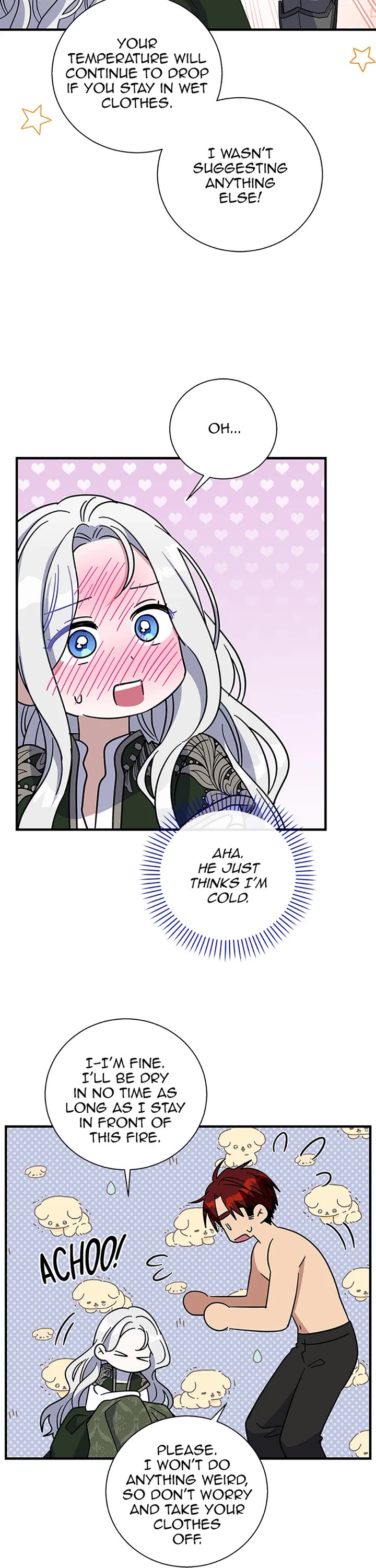 Honey, I’m Going On a Strike Chapter 120 page 27 - Chapter 120: Take Off Your Clothes