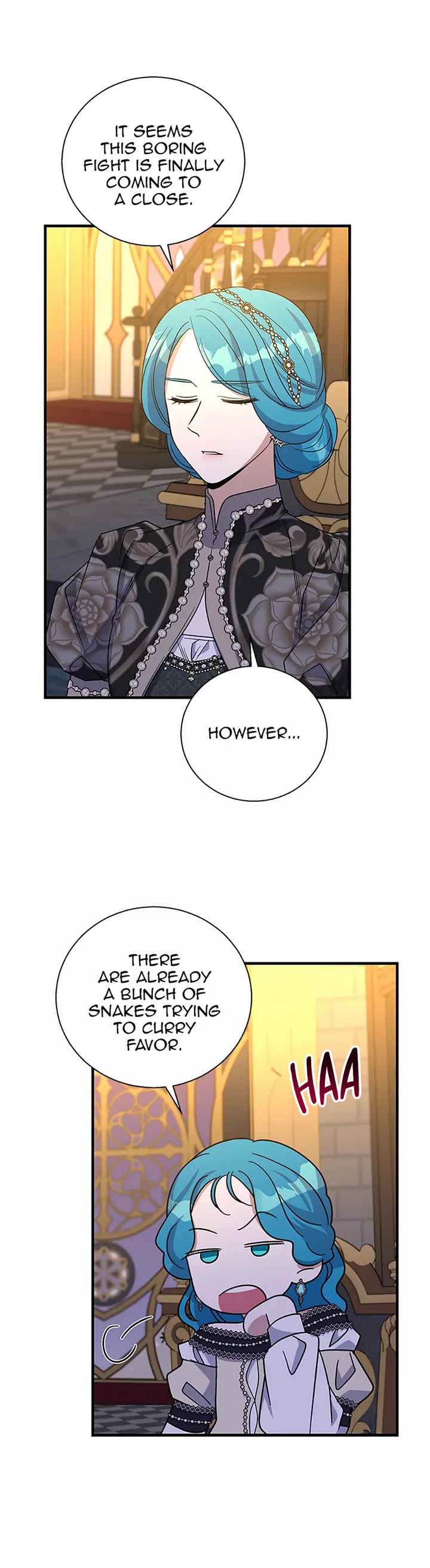 Honey, I’m Going On a Strike Chapter 121 page 10 - Chapter 121: A New Sun