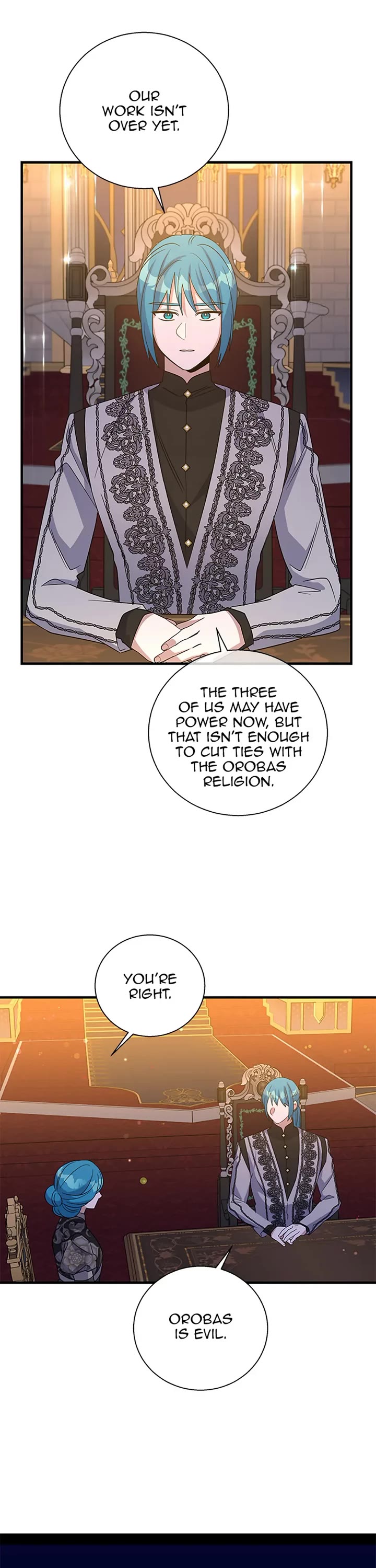 Honey, I’m Going On a Strike Chapter 121 page 11 - Chapter 121: A New Sun