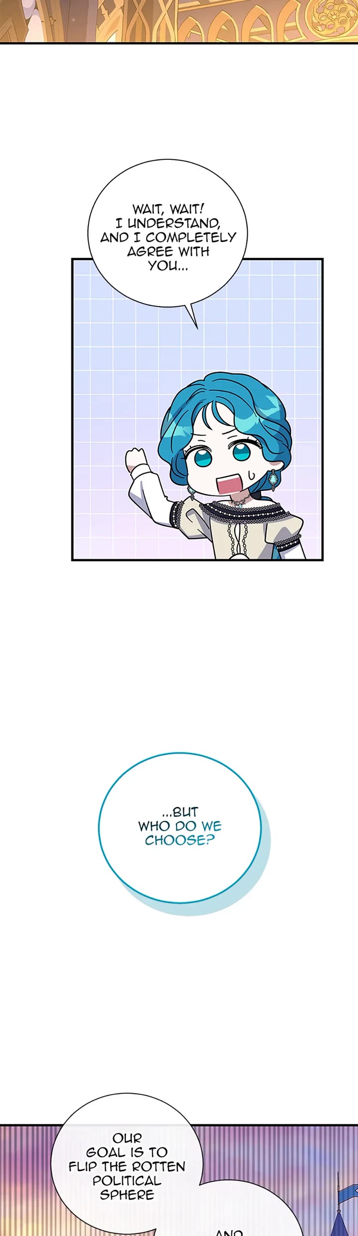 Honey, I’m Going On a Strike Chapter 121 page 14 - Chapter 121: A New Sun