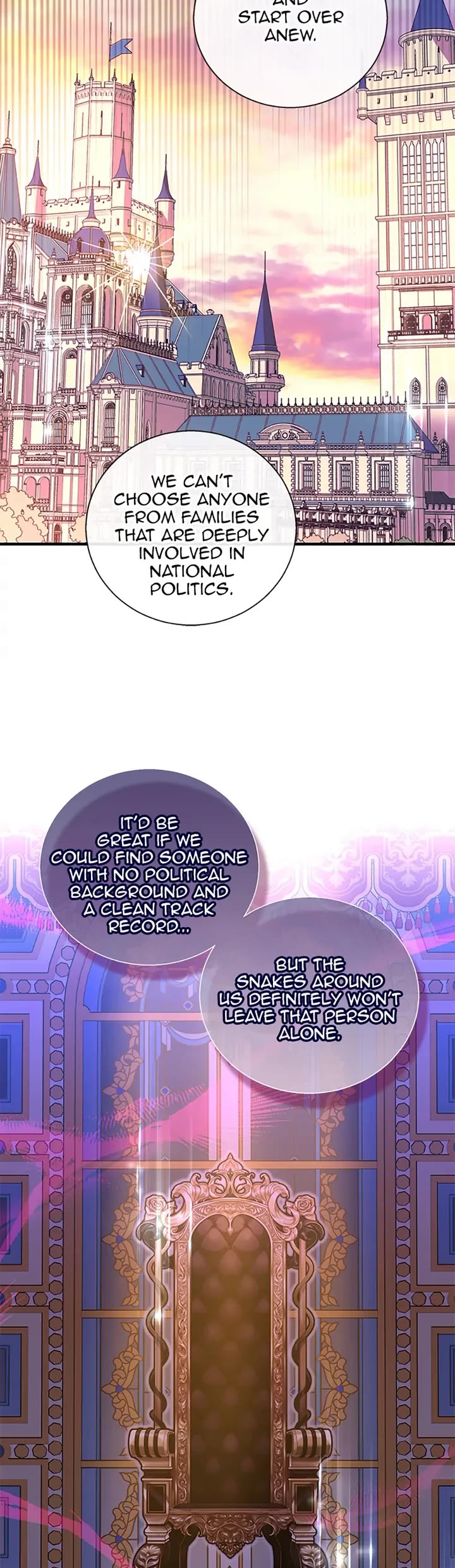 Honey, I’m Going On a Strike Chapter 121 page 15 - Chapter 121: A New Sun