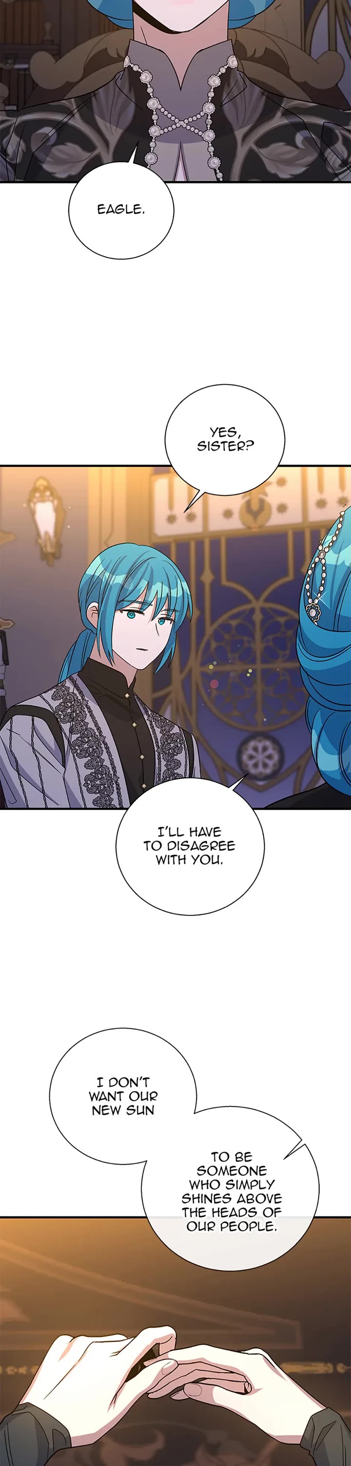 Honey, I’m Going On a Strike Chapter 121 page 18 - Chapter 121: A New Sun