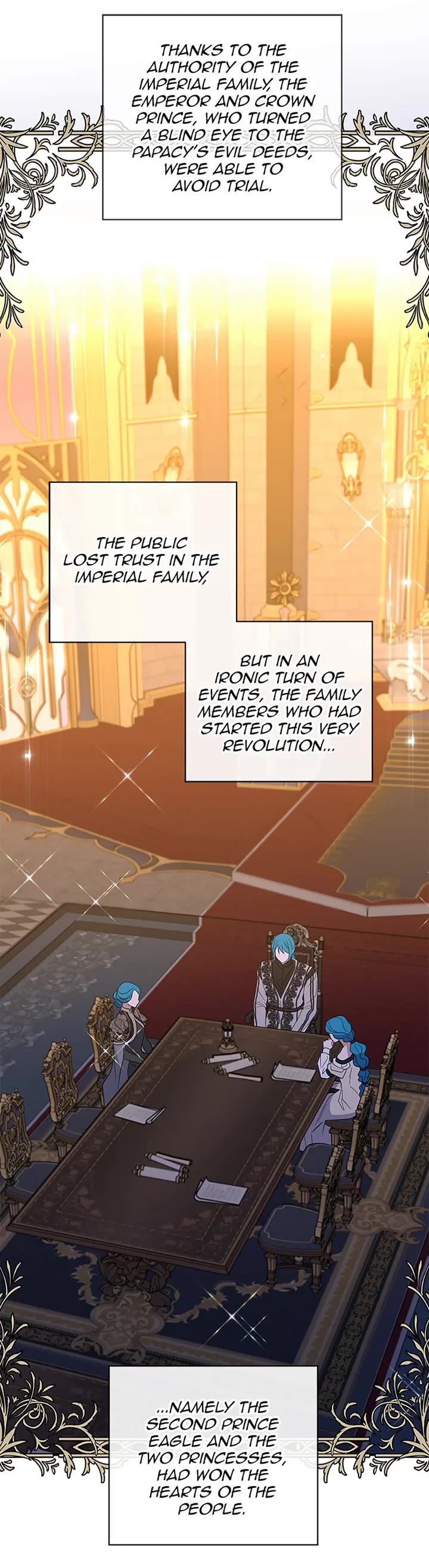 Honey, I’m Going On a Strike Chapter 121 page 9 - Chapter 121: A New Sun