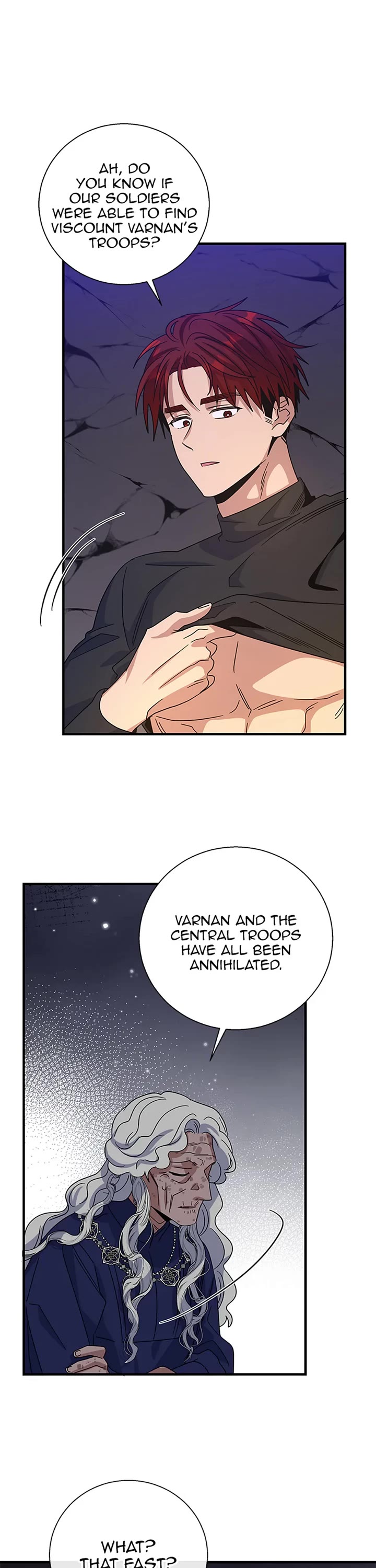 Honey, I’m Going On a Strike Chapter 122 page 16 - Chapter 122: Strange and Familiar