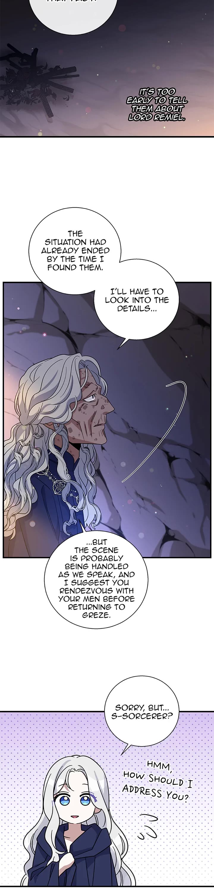 Honey, I’m Going On a Strike Chapter 122 page 17 - Chapter 122: Strange and Familiar