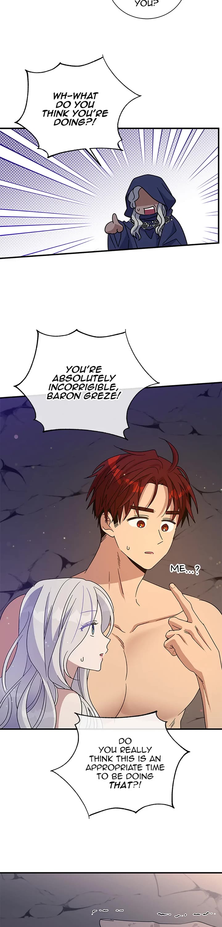 Honey, I’m Going On a Strike Chapter 122 page 2 - Chapter 122: Strange and Familiar