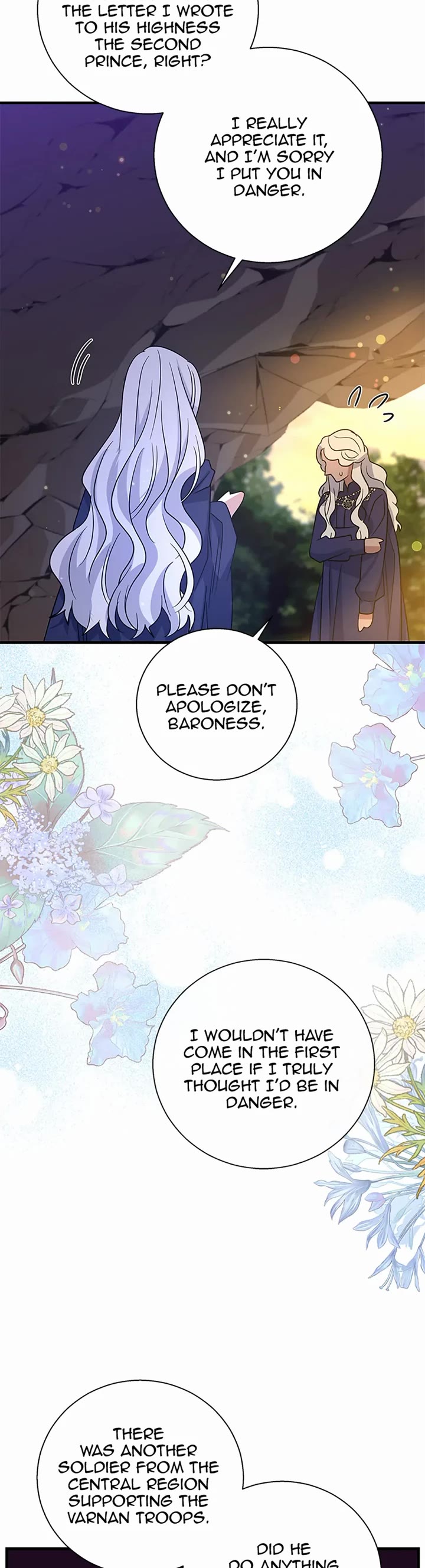 Honey, I’m Going On a Strike Chapter 122 page 20 - Chapter 122: Strange and Familiar