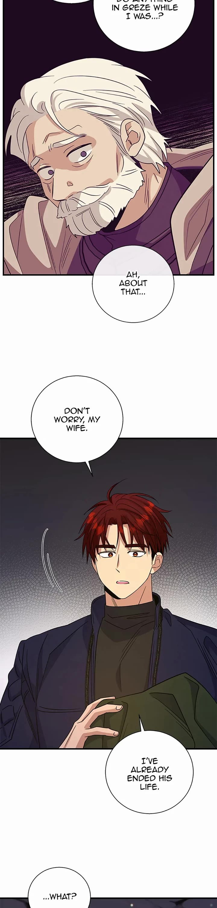 Honey, I’m Going On a Strike Chapter 122 page 21 - Chapter 122: Strange and Familiar
