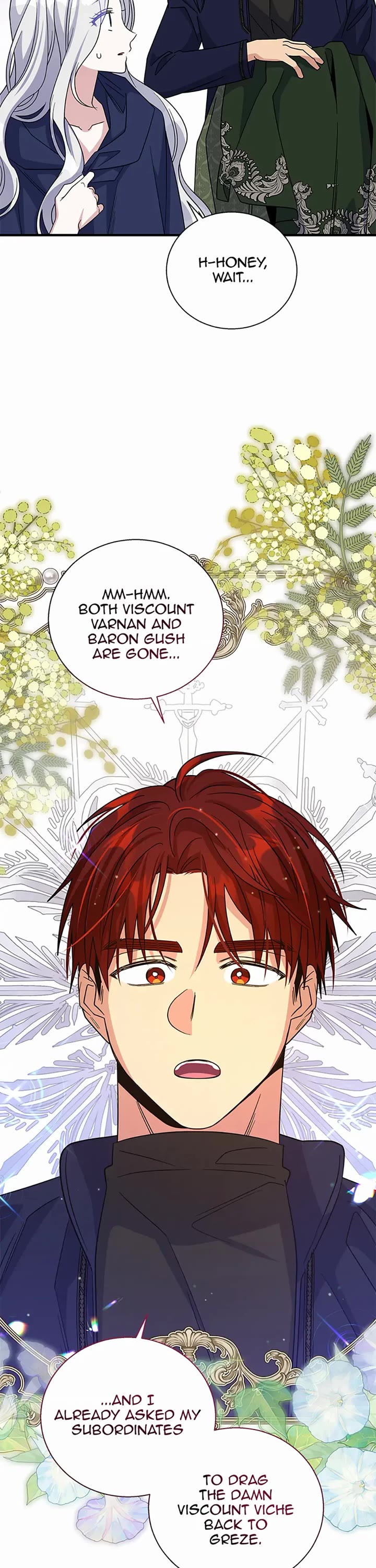 Honey, I’m Going On a Strike Chapter 122 page 23 - Chapter 122: Strange and Familiar
