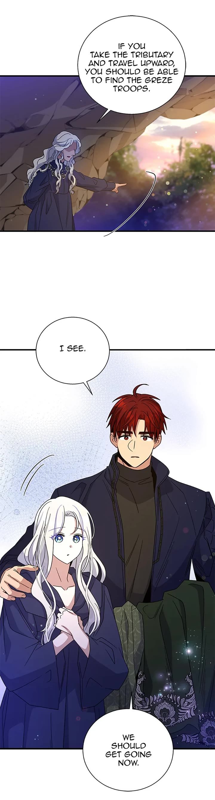 Honey, I’m Going On a Strike Chapter 122 page 25 - Chapter 122: Strange and Familiar