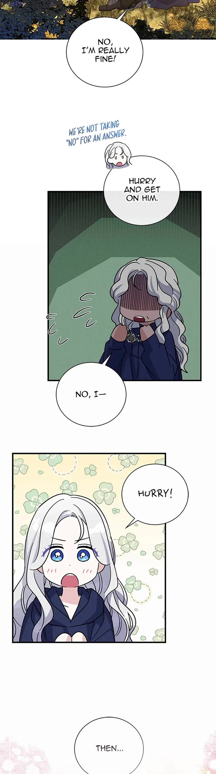 Honey, I’m Going On a Strike Chapter 122 page 29 - Chapter 122: Strange and Familiar