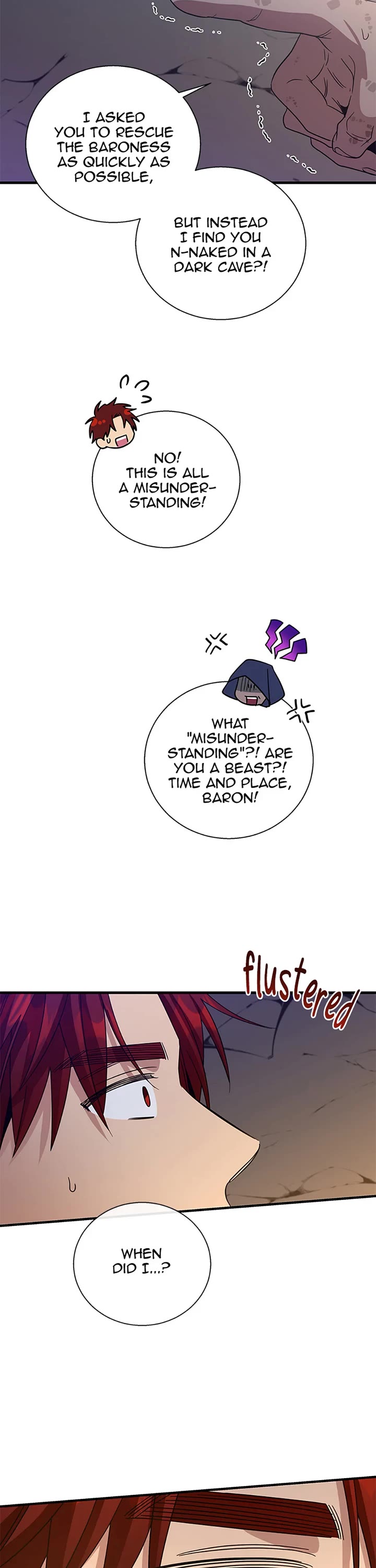 Honey, I’m Going On a Strike Chapter 122 page 3 - Chapter 122: Strange and Familiar