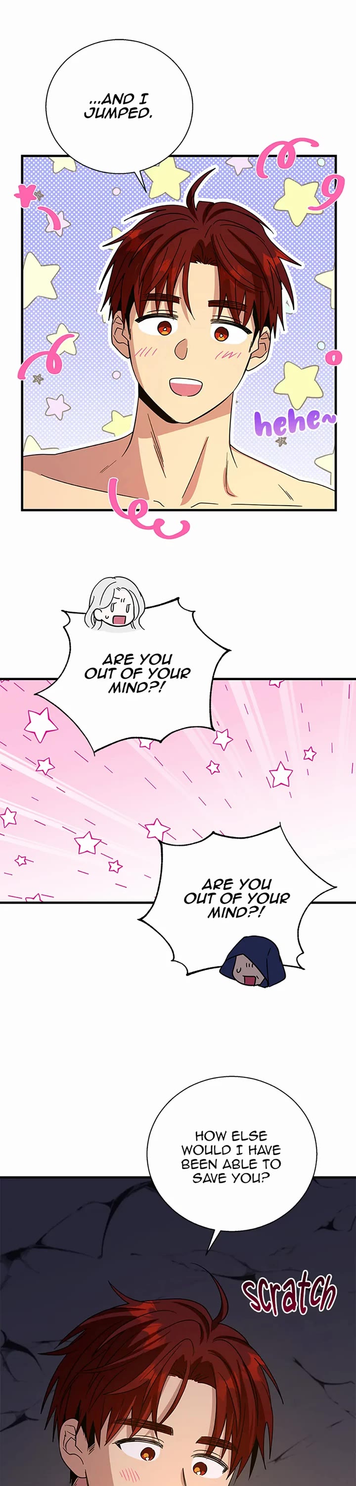 Honey, I’m Going On a Strike Chapter 122 page 8 - Chapter 122: Strange and Familiar