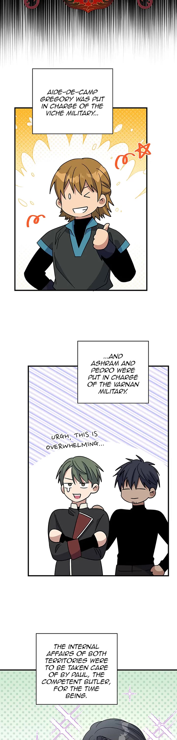 Honey, I’m Going On a Strike Chapter 123 page 12 - Chapter 123: A New Ruler