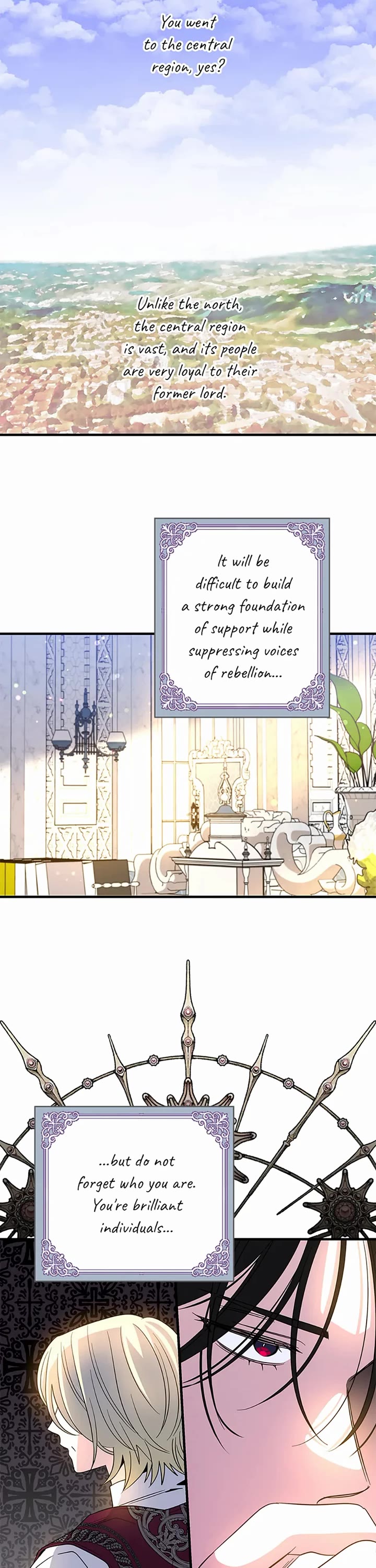 Honey, I’m Going On a Strike Chapter 123 page 17 - Chapter 123: A New Ruler